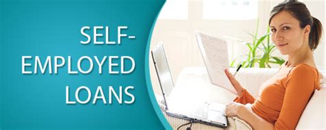 Self Employed Loans Online
